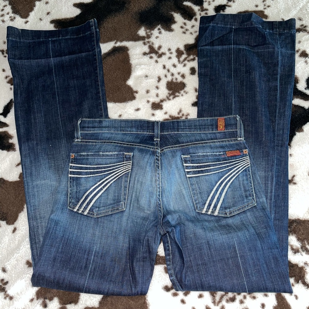 7 for all mankind dojo jeans
